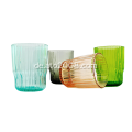 Buntes Dringking -Glassaftglaskrug Becher Set Set